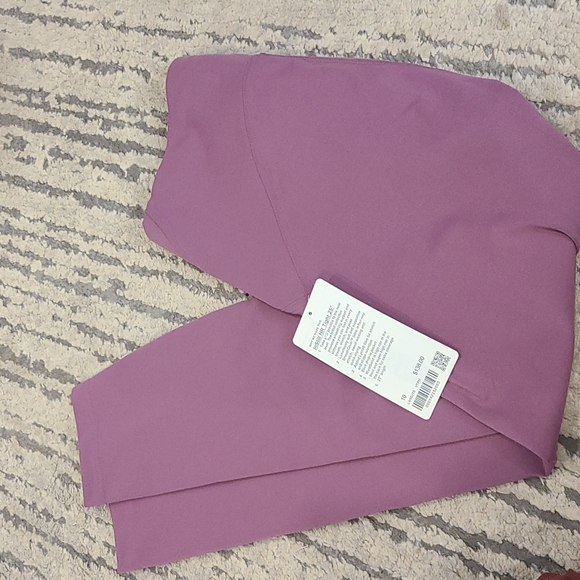 NWT Lululemon InStill High-Rise Tight 25" Vintage Plum - Picture 8 of 9